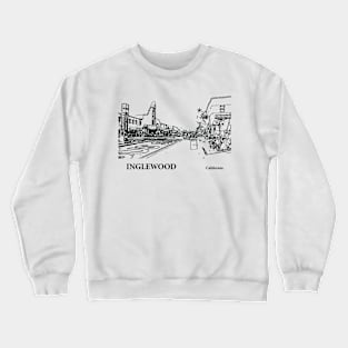 Inglewood California Crewneck Sweatshirt